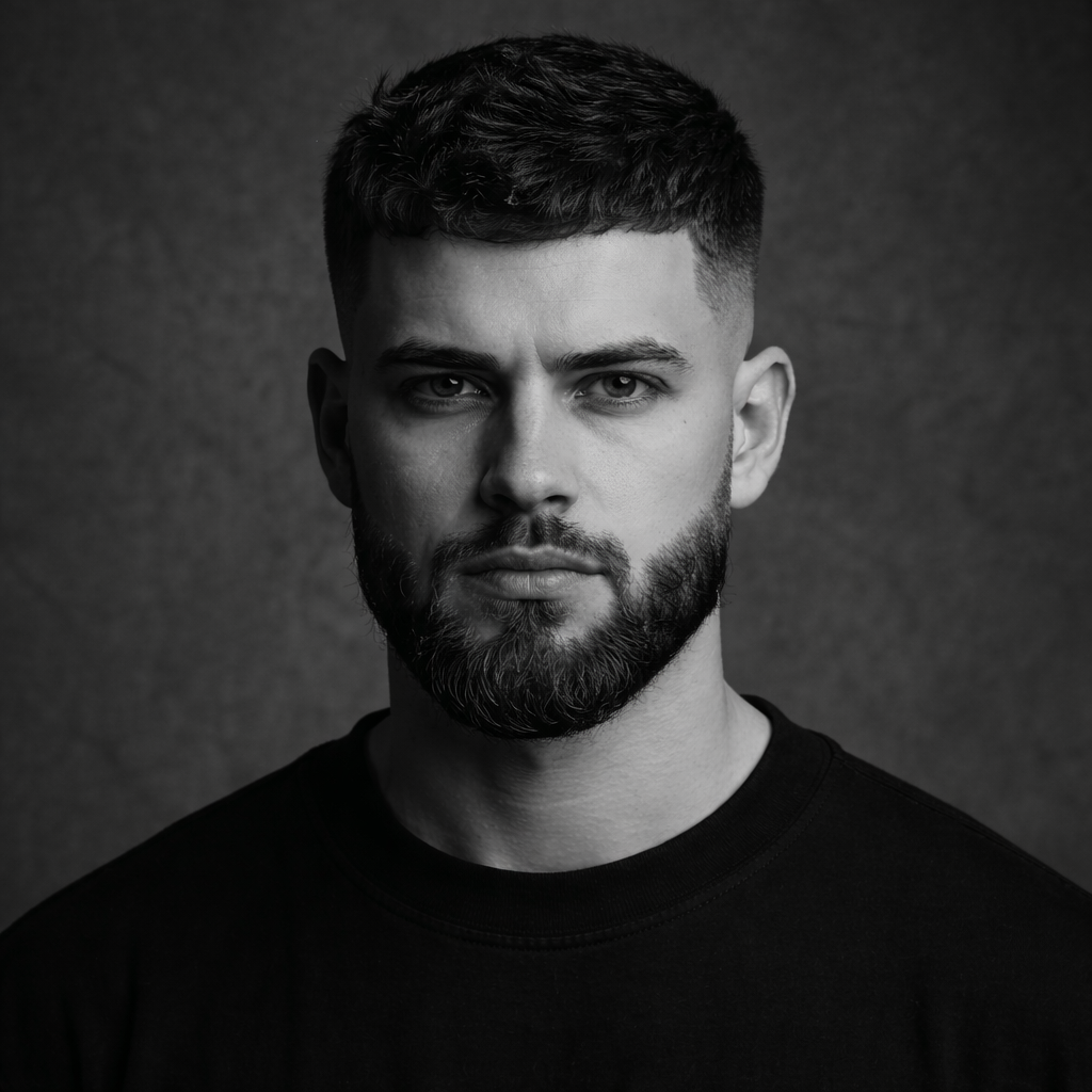 Perfilado y arreglo de barba en Tanke Barber Shop