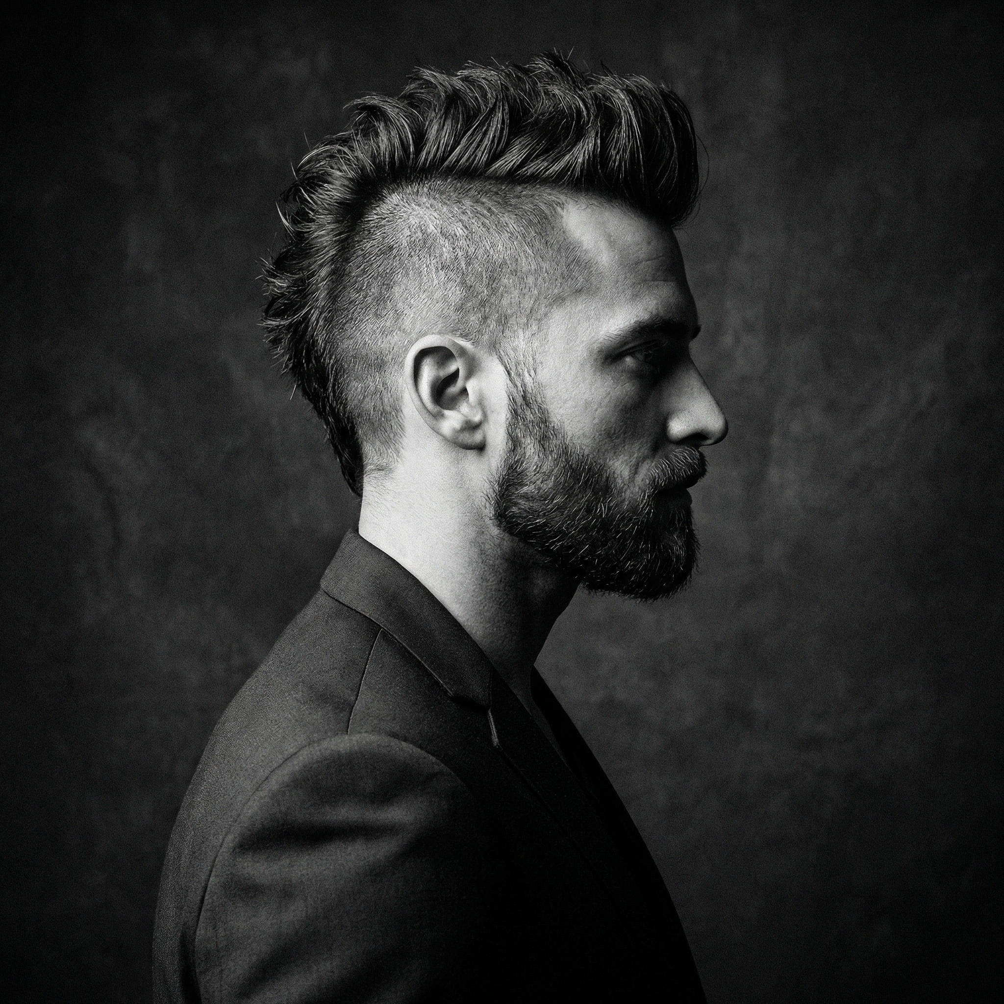 Corte skin fade en Tanke Barber Shop Playa del Carmen